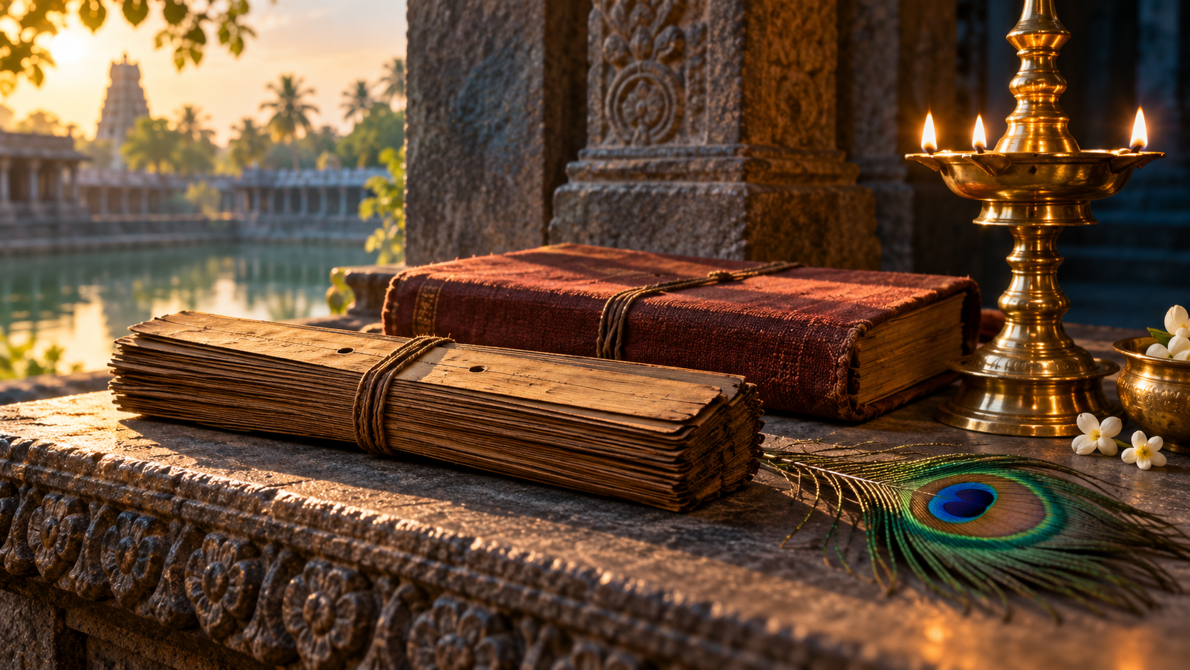 நூல்கள், ஆதாரங்கள், கேள்விகளை ஆராய்வதற்கான வாசிப்புச் சூழல்.