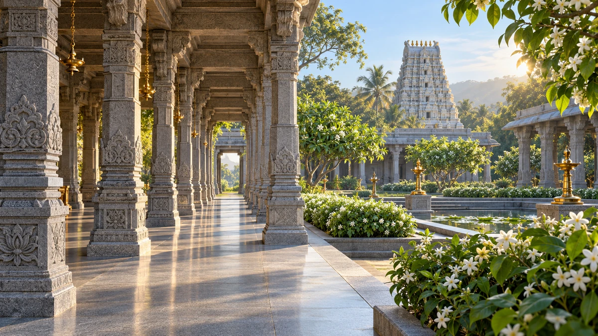 திருக்கோயில் நந்தவனத்தின் கருத்துப் படம்